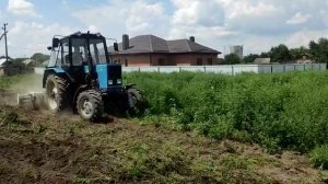 Дискатор БДМ-2.4 навесной с планчатым катком