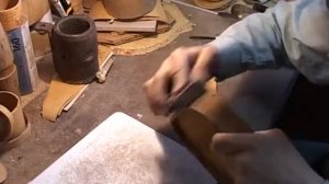 Поднос из бересты для Квасника - сделано в Честе