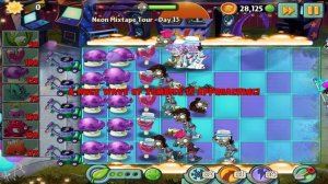 Plants vs Zombies 2: Neon Mixtape Tour - Day 13 Walkthrough