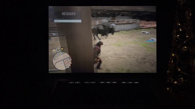 Red Dead Redemption 2 Online - Get gold and everything for a better life Modmenu on MacBook Pro 16' смотреть онлайн