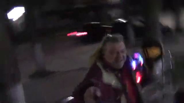 ПроРок Санбой достает Валю и бомжа съемками клипа