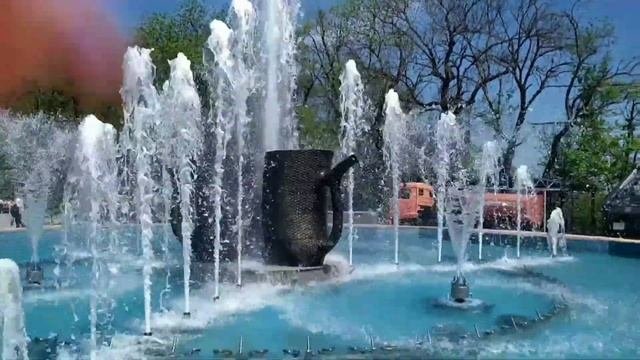Весенний Железноводск лечебный Парк
