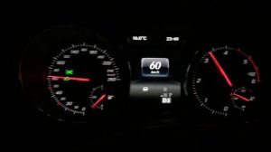 Mercedes GLE 350d AMG Coupe 0-100 km/h Acceleration