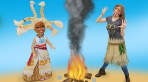 Барби мультики Ох уж эти куклы! Тематическая вечеринка. Смешные видео с Барби для девочек