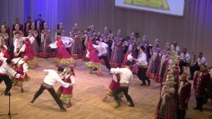 Елочки сосеночки... Веселый русский танец.