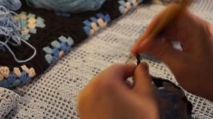 Сарафан" Бабушкин квадрат" № 2( вязание крючком).Dress "Granny square" number 2 (crochet) (В №41)