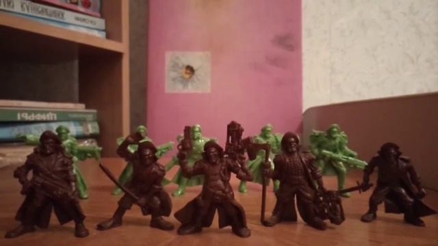 Легион "Центурион" и Банда "Тёмная Сотня". Обзор. смотреть онлайн