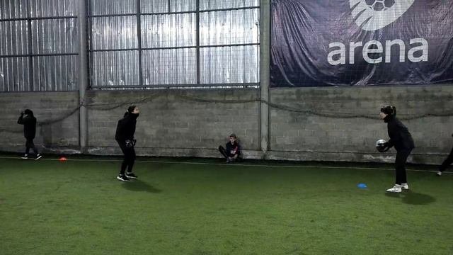 Training Goalkeeper ⚽