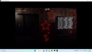 ОДНА НОЧЬ СО СНЕГОВИКОМ!!!!!! SnowManNight ( Новогодние фнаф-игры)