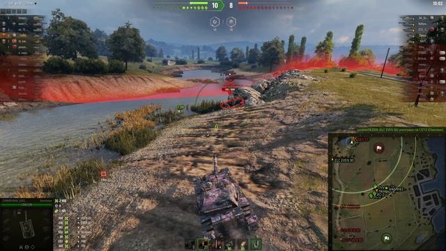 Если ваш взвод не такой как этот... не зовите меня Bat.-Châtillon Bourrasque с Никитосом. World Of T смотреть онлайн