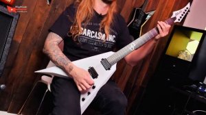Ола Инглунд (Ola Englund) Гитарный звук группы METALLICA. На русском.