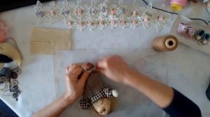Куклы в народных костюмах .Мужичок с ноготок. Народная кукла делаем сами. Muñeca soft