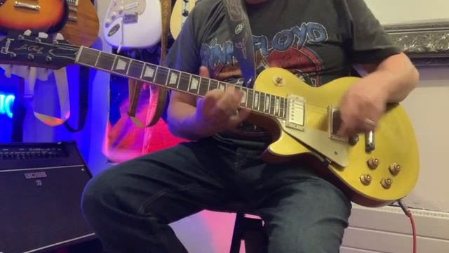 Aliexpress Chibson Les Paul loaded with Aliexpress Epiphone pro buckers смотреть онлайн