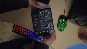 YAMAHA AG06 MK2 отличие оригинала от копии звуковая карта мини обзор