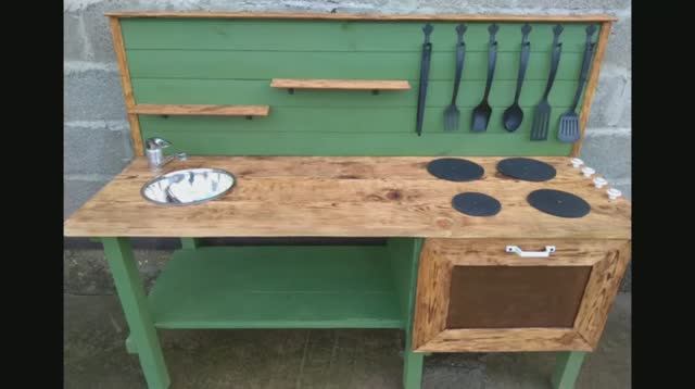 Детская кухня своими руками.Кухня своими руками..mp4 смотреть онлайн