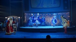 "НУ, ПОГОДИ!" В ГОСТЯХ У "НОВОГОДНЕГО КАБАЧКА" ТЕАТРА САТИРЫ