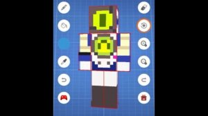 Brawl Stars - Skin Minecraft - Nani Retro