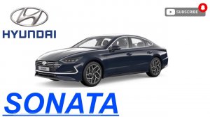 Hyundai Sonata 2.5 MPI Acceleration 0-100 Review 2020 NEW