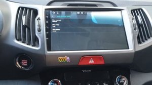 TEYES CC2 проблема с сим картой и мобильным интернетом. KIA SPORTAGE 3.