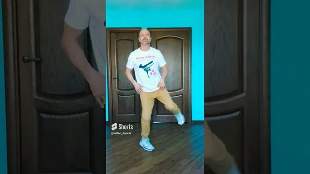 SHUFFLE DANCE TUTORIAL ? ? #танцы #обучение #dance #shuffledance #тренировк #tiktok  #шаффл