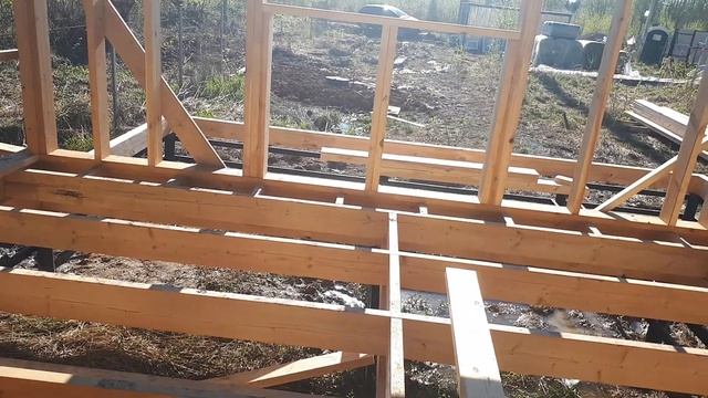 Строительство каркасной бани своими руками