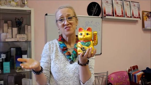 Наталия о мастер-классе Простые правила фэншуй в Петербурге