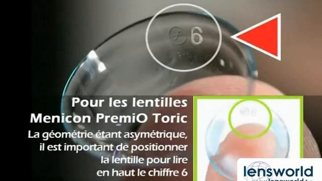 Menicon PremiO Pose des lentilles смотреть онлайн