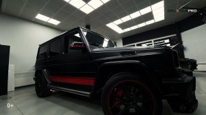 Стайлинг автомобиля Mercedes-Benz G-класс вOKLEYKA.PRO