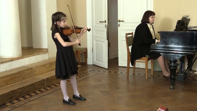 Ф.Рис «Непрерывное движение» Исполняет: Стелла Кочарян (скрипка) Преподаватель Л.Н.Михалёва. смотреть онлайн