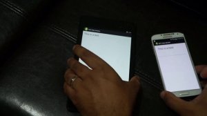 Android NFC Example