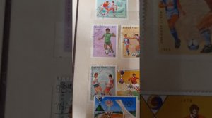 Аукцион три дня. Альбом с марками. Футбол. Коллекция! Разные страны . 204 шт.