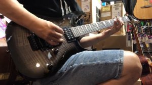 Sound Demo Ibanez GRG320FA TKS TRANS. BLACK SUNBURST