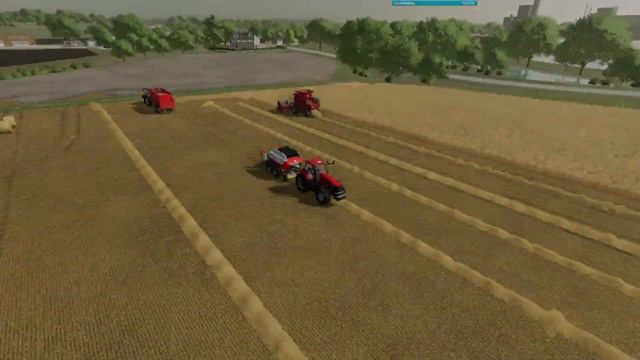 Farming Simulator 22 / Elmcreek video 12 смотреть онлайн