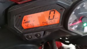 Yamaha FZ6-S2 2008 года рождения
