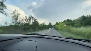 Подъем в гору в хуторе Коныгин, Ростовская область