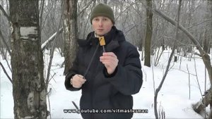 Огниво. Преимущества огнива перед спичками и зажигалками