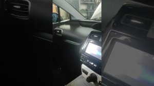 Тойота приус замёрз антифриз японский!!!