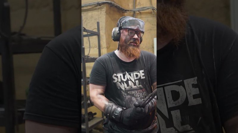 Припадочек у кузнеца #blacksmith #axe