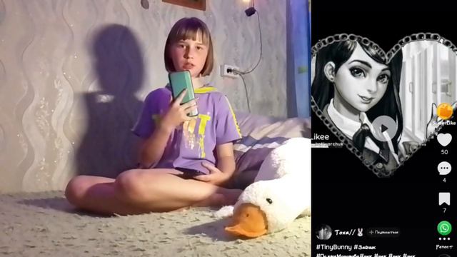 РЕАКЦИЯ НА ЛАЙК! Что происходит в лайке? смотреть онлайн