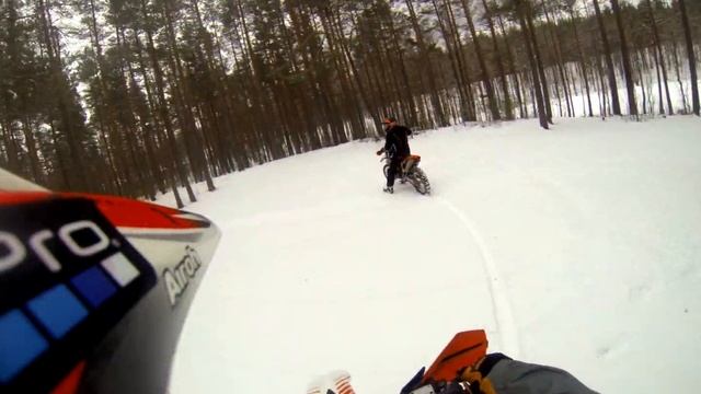 05.02.16 ктм ехс 300 250 верховский отличная погодка. смотреть онлайн