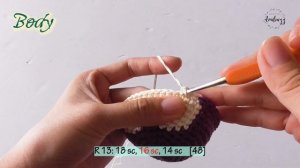 #270 | Kuromi (1/3) | How To Crochet | Amigurumi Tutorial