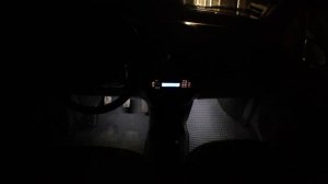 Подсветка ног Daewoo Matiz