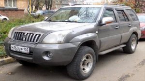 Derways Shuttle китайский кроссовер