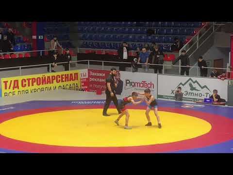 Магомедов Магомедрасул (Дагестан) 41 кг. - 1/2 СКФО 2023 смотреть онлайн