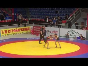 Магомедов Магомедрасул (Дагестан) 41 кг. - 1/2 СКФО 2023