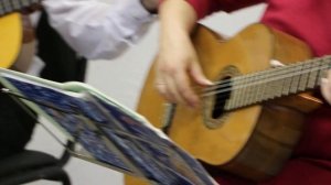 Р. Бажилин "Вальс"исп. Ансамбль гитаристов "Юность"