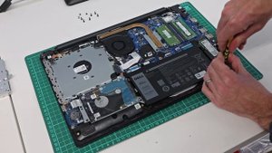 Dell Inspiron 15 3593 - Battery Replacement Guide