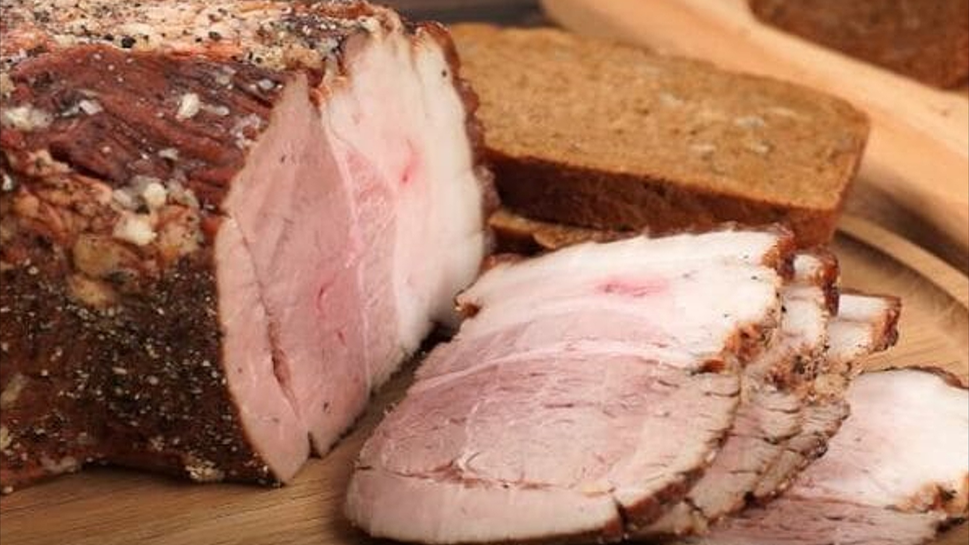 Рецепт грудинки свиной в луковой шелухе в домашних условиях приготовления с фото