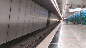 Составы 81-760/761 "Ока" на станции "Озёрная"