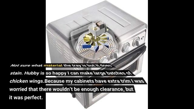 Cuisinart TOA-60 Convection Toaster Oven Air Fryer with Light смотреть онлайн